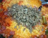 A picture of step 3 of Moong Dal Methi.