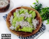 Foto langkah ke 7 dari resep Kue Putu Bambu.