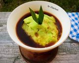 Foto langkah ke 5 dari resep Bubur SumSum Pandan.