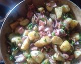 A picture of step 10 of Bacon and potatoes.