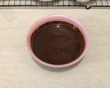 Foto langkah ke 1 dari resep Dark Choco Chewy Brownies 🍫.