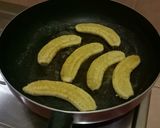 Foto langkah ke 3 dari resep Pisang Coklat Keju.