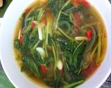 Foto langkah ke 5 dari resep Cah Sawi Hijau Simple.