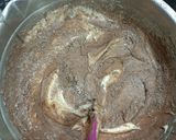 Foto langkah ke 7 dari resep Chocolate Dessert box ekonomis.