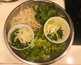A picture of step 7 of Bún bò giò heo.
