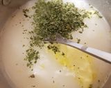 A picture of step 7 of My Poached Smoked Haddock Fillets in Green Beans.