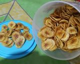 Foto langkah ke 6 dari resep Keripik Pisang Manis.
