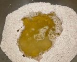 Flammekueche teljes kiőrlésű liszttel recept fázis 1 fotója