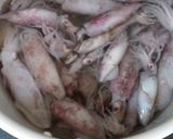 Foto langkah ke 2 dari resep Cumi bumbu rujak anti alot.