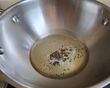 A picture of step 2 of Teasel gourd bhaji.