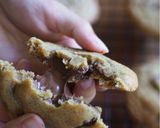 Foto langkah ke 10 dari resep Chewy Cakey Choc Chips Cookie 🍪.