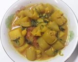 যে কোন ভাজা সবজি তরকারি রেসিপির ধাপ 8 ছবি