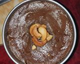 A picture of step 7 of Bread halwa.