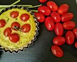 Une image de l'étape 5 de Tartellettes courgettes tomates olivette🍅.