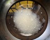 A picture of step 3 of Balushahi Doughnut.