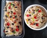 A picture of step 5 of Christmas Fruit Cake.