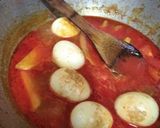 ডিম আলুর তরকারি রেসিপির ধাপ 8 ছবি