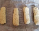 Foto del paso 3 de la receta Hojaldres con chorizo, queso y aceitunas