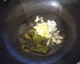 A picture of step 2 of Tomato Thokku.
