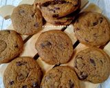 Foto langkah ke 5 dari resep Chocolate Chunk Soft Cookies no mixer.