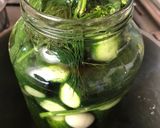 Kovászos uborka recept fázis 5 fotója