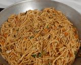 હક્કા નૂડલ્સ(Hakka Noodles Recipe In Gujarati) રેસીપી સ્ટેપ4ફોટો