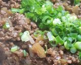 Foto langkah ke 7 dari resep Daging Cincang Isian Roti/ Roti Goreng/ Bakpao.