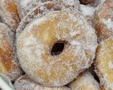 Gambar langkah 3 resipi Donut Mommy Mabeles.
