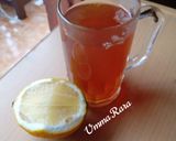 Foto langkah ke 3 dari resep (33) Hot Lemon Tea.