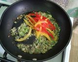 Zöldséges csípős rizstészta recept fázis 1 fotója