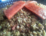 Foto del paso 10 de la receta: "Arroz" de coliflor y brócoli... 😜😝😜🥦🍙🍚🍙🥦