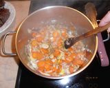 Φωτογραφία βήματος 5 της συνταγής Pasta la victoria siempre! Μοσχαρίσια μάγουλα «χουνκιάρ» με ριγκατόνι