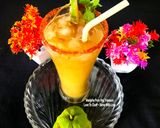 A picture of step 5 of Chili Guava Mocktail - Spicy Guava Mojito.