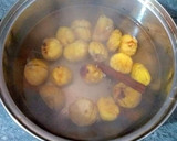 Foto del paso 8 de la receta: Crema de castañas asadas y glaseadas con frutos secos