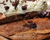 Foto del paso 8 de la receta: 💜🥞Pancakes de banana, cacao y moras 🥞 Sin azúcar añadida, naturalmente endulzados 🥞💜