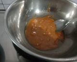 A picture of step 3 of Healthy tasty Til gud peanut dry fruits Burfi.
