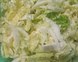 Foto langkah ke 1 dari resep Tumis Sawi Putih.