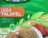 A picture of step 1 of Lebanese falafel instant starter & a party snack.