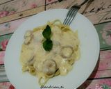 Foto langkah ke 4 dari resep Fetucini Saus Keju.