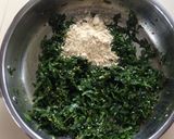A picture of step 3 of Palak Dhebhra / Spinach Flatbread.