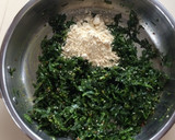 A picture of step 3 of Palak Dhebhra / Spinach Flatbread.