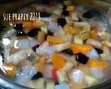 Foto langkah ke 2 dari resep Puding Buah.