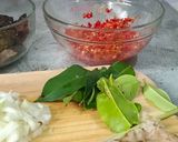 Foto langkah ke 2 dari resep Sambal Pedas Paru.