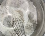 A picture of step 3 of Tsoureki (Greek Easter Bread).