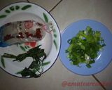 Foto langkah ke 1 dari resep Soto Salmon (+bakso & telur puyuh) #MPASI1YO.