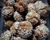 Foto langkah ke 5 dari resep Onde-onde ketawa mini dan renyah.