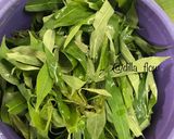 Foto langkah ke 2 dari resep Pepes Sayur Singkong Ikan Asin.