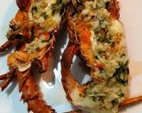 Foto langkah ke 4 dari resep Lobster garlic butter.