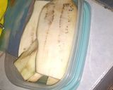Foto del paso 1 de la receta: Milanesa de berenjena 🍆🍆🍆🍆🍆