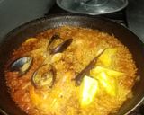 Foto del paso 5 de la receta: 🍅🥕🥘Arroz rojo con mariscos 🦐🦀